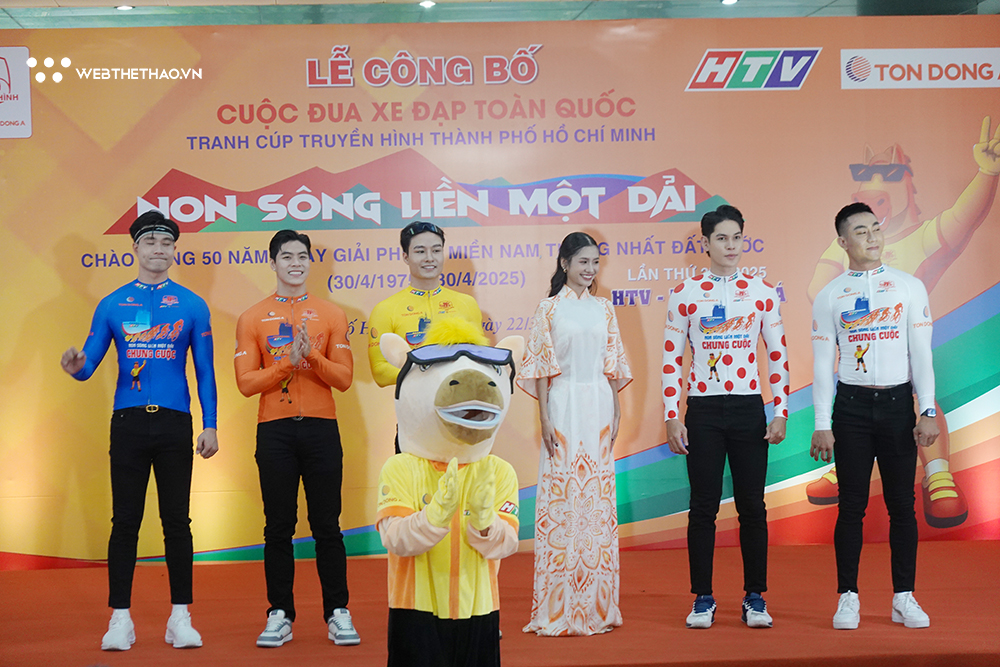 Cuộc đua xe đạp to&agrave;n quốc tranh C&uacute;p Truyền h&igrave;nh TP.HCM kh&ocirc;ng ngừng đột ph&aacute;