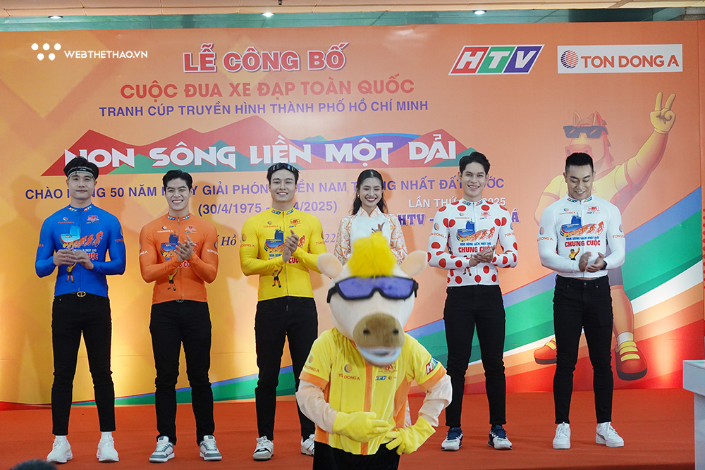 Trực tiếp đua xe đạp Cúp truyền hình TPHCM 2025 hôm nay 03/04