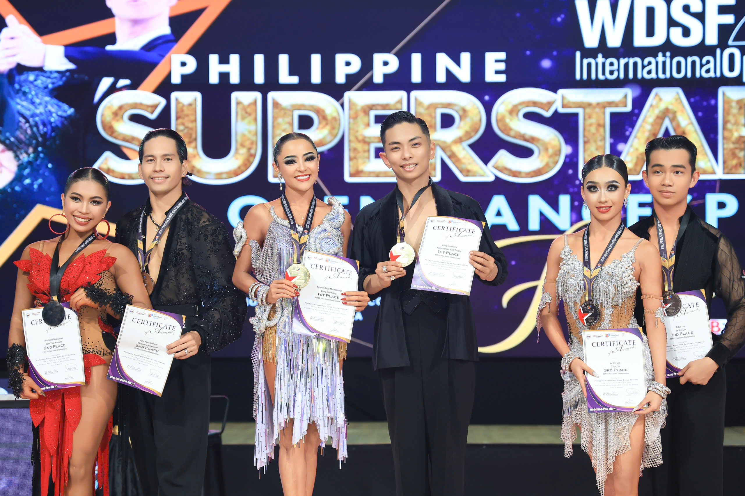 DanceSport Việt Nam thống trị ngày ra quân giải Vô địch Đông Nam Á 2026: Khẳng định thương hiệu và tầm nhìn chiến lược