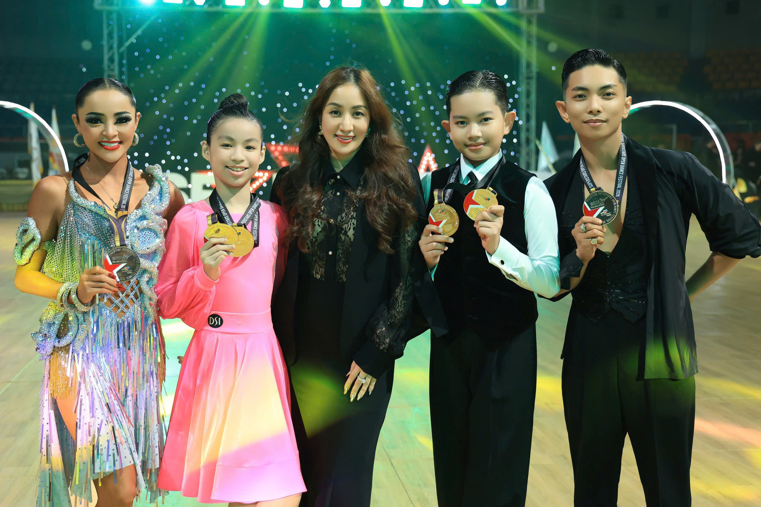 DanceSport Việt Nam tỏa sáng tại Giải vô địch Đông Nam Á 2026: Khẳng định vị thế từ thành tích đến công tác chuyên môn