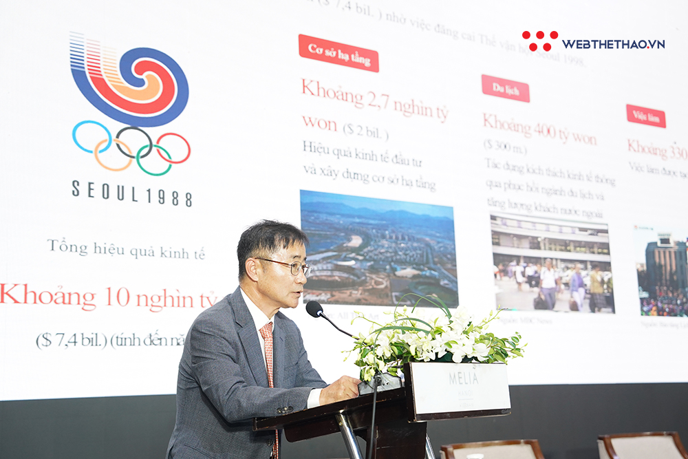 Diễn đ&agrave;n kinh tế thể thao Việt Nam 2026: Đến l&uacute;c 