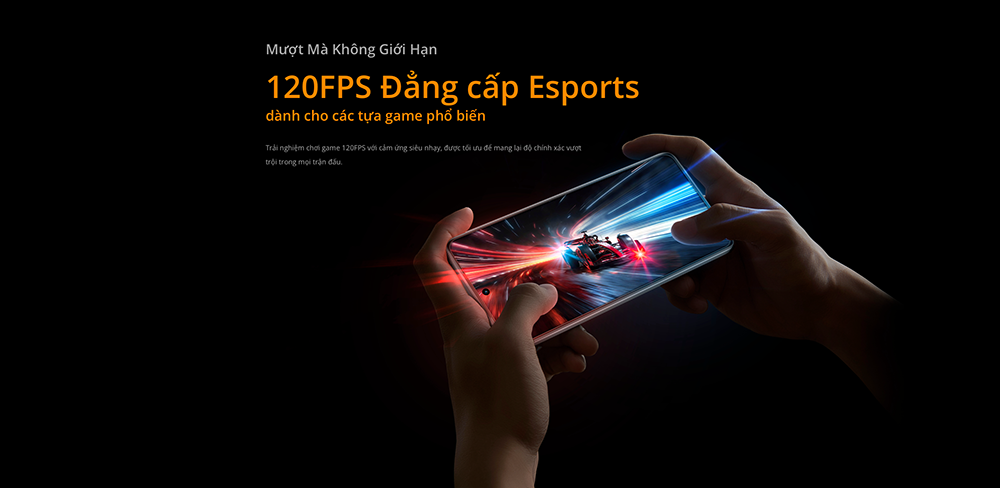 E-Sports: realme chính thức ra mắt bộ đôi “Bậc thầy chiến game”