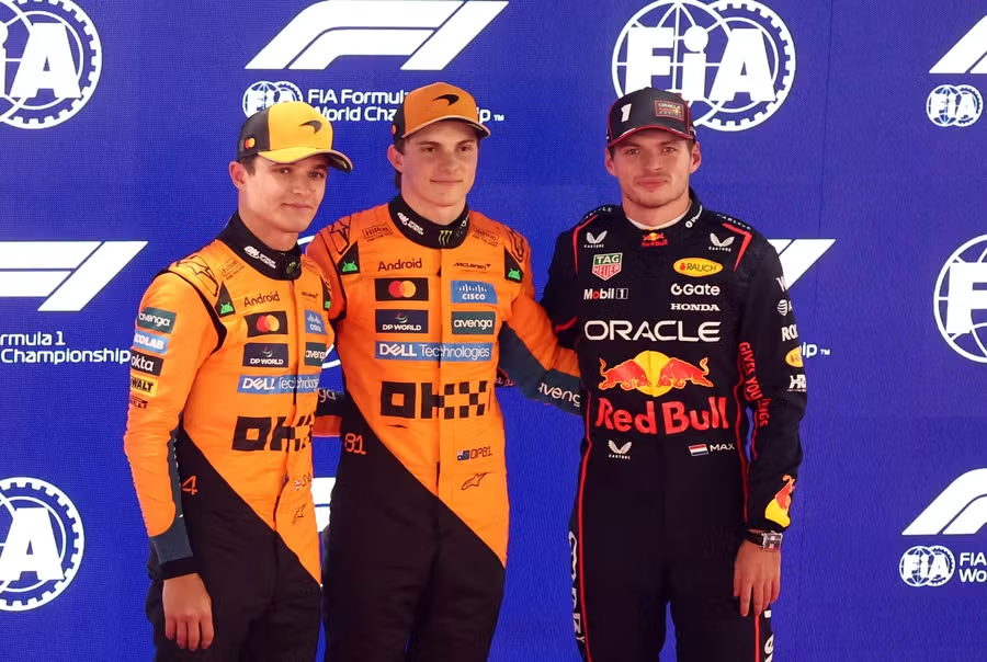 Kịch t&iacute;nh đỉnh cao F1: Cuộc chiến tay ba tranh ng&ocirc;i v&ocirc; địch thế giới tại Yas Marina