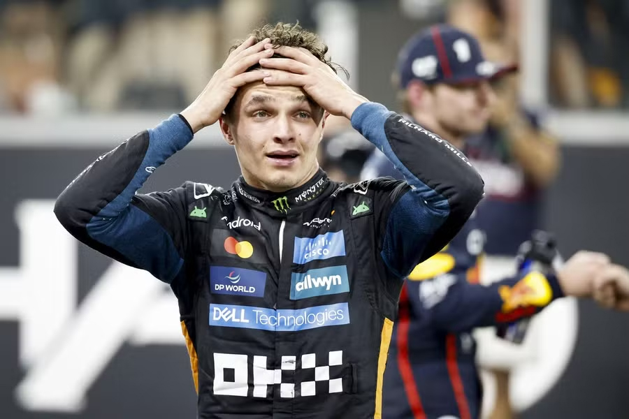 Max Verstappen về nhất Giải Abu Dhabi, nhưng Lando Norris về thứ 3 để ch&iacute;nh thức đăng quang F1 m&ugrave;a 2025