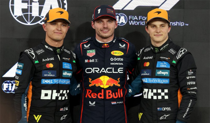 Verstappen giành pole tại chặng đua quyết định danh hiệu Công thức 1 Abu Dhabi, trong khi Norris về đích thứ 2