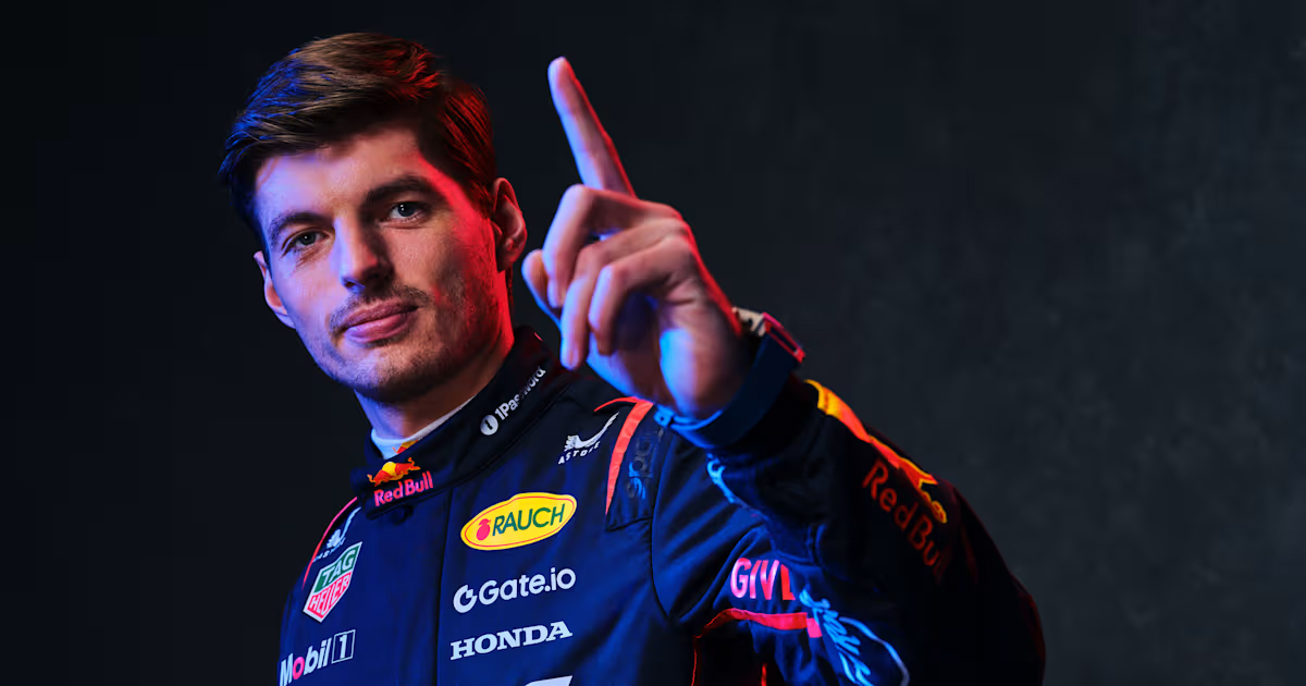 Max Verstappen giành danh hiệu Tay đua F1 xuất sắc nhất năm lần thứ 5 liên tiếp