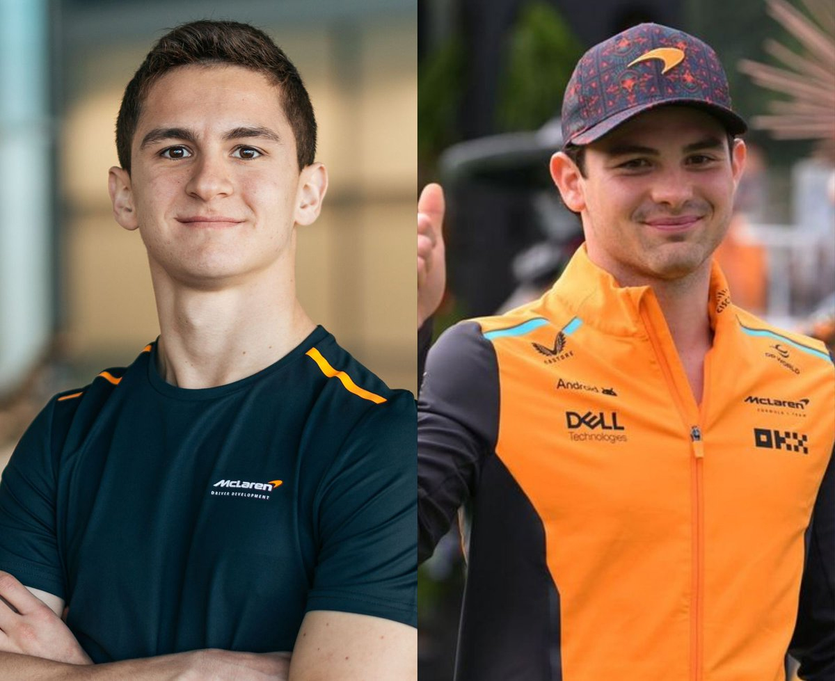 Nhà vô địch F1 McLaren chiêu mộ Fornaroli và O'Ward làm tay đua dự bị