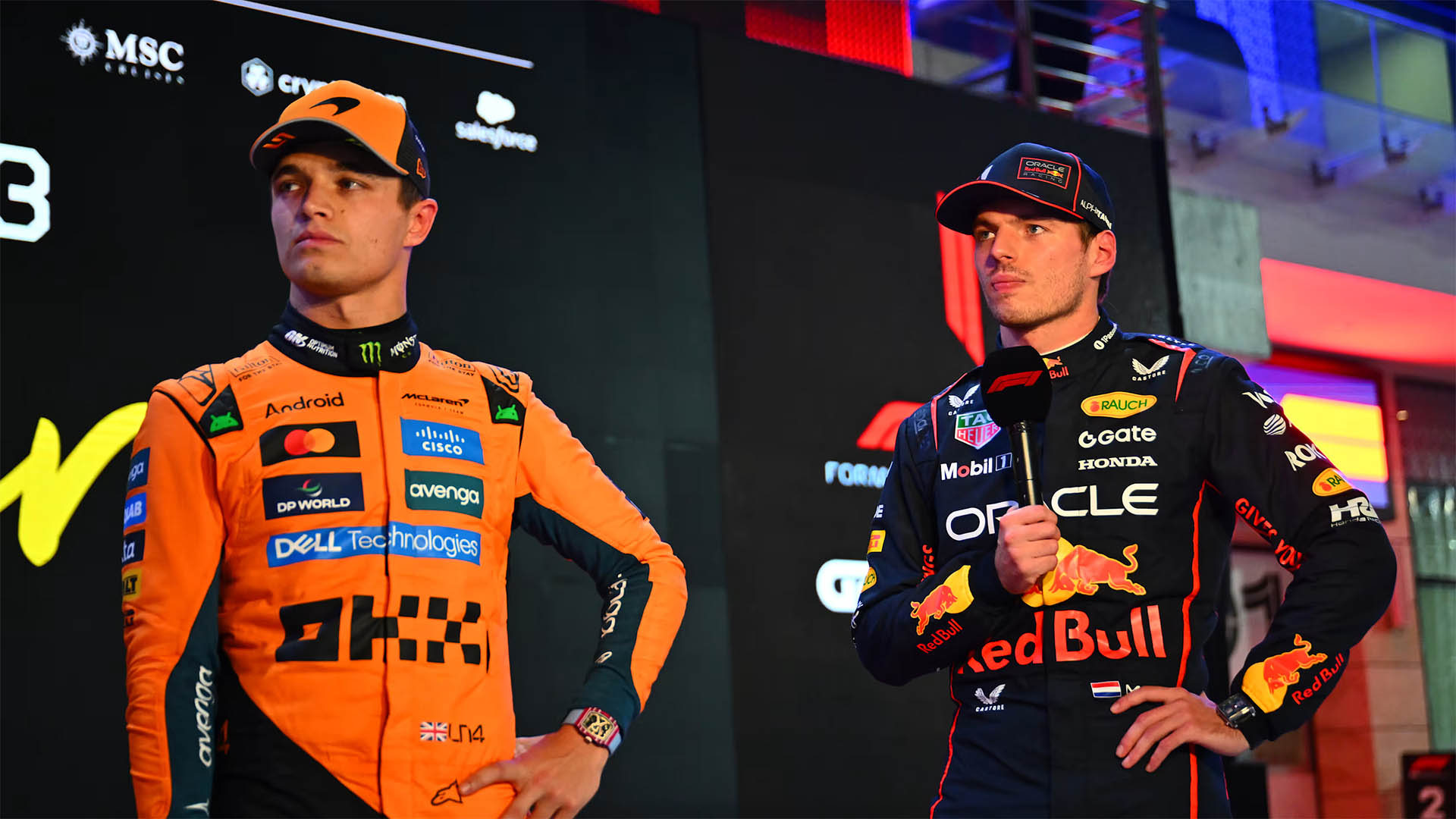 F1 căng thẳng tột độ: Norris đáp trả Max Verstappen, khẳng định đối thủ chỉ biết "nói suông"