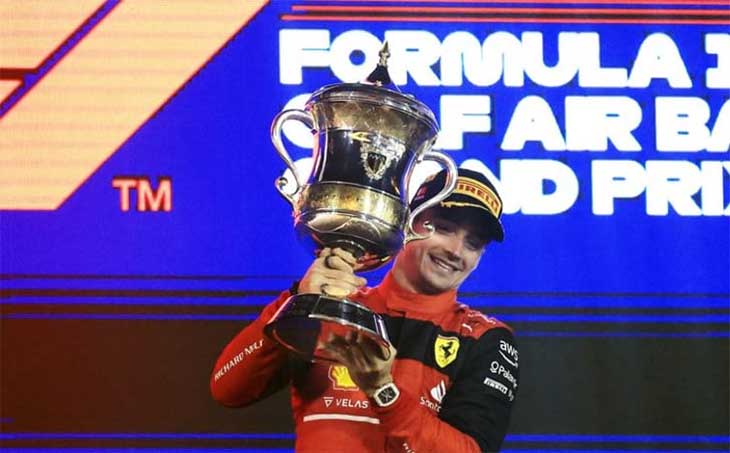 Kết quả F1 mới nhất 21/3: Ferrari bất ngờ chiếm 2 ngôi đầu, Hamilton vui vẻ về thứ 3