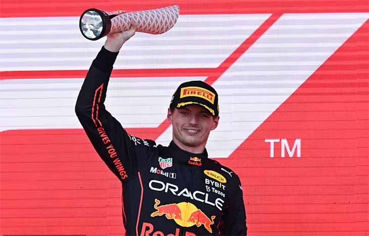 Kết quả đua F1 mới nhất 13/6: Ferrari sốc nặng ở Azerbaijan, Verstappen hưởng lợi Kết quả đua F1 mới nhất 13/6: Ferrari sốc nặng ở Azerbaijan, Verstappen hưởng lợi