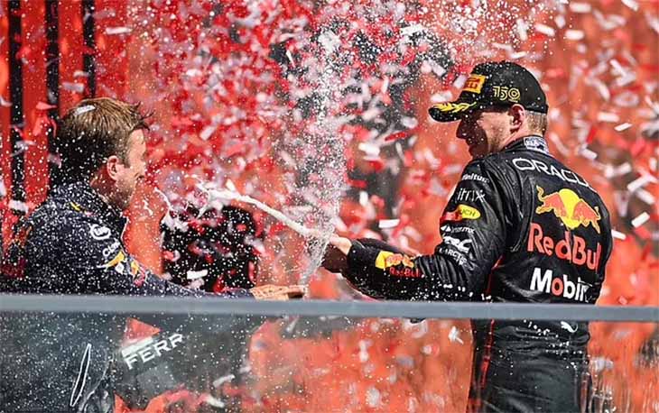 Kết quả đua F1 mới nhất 20/6: Verstappen kỷ niệm hoàn hảo 150 cuộc đua Grand Prix ở Canada Kết quả đua F1 mới nhất 20/6: Verstappen kỷ niệm hoàn hảo 150 cuộc đua Grand Prix ở Canada