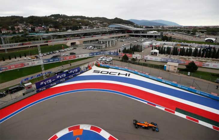 F1 tham gia tẩy chay Nga do đánh Ukraine F1 tham gia tẩy chay Nga do đánh Ukraine
