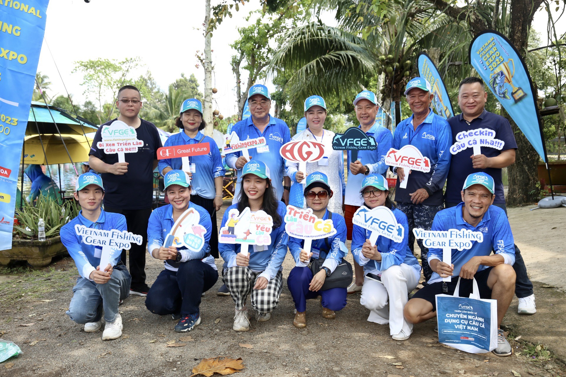 Triển lãm quốc tế chuyên ngành dụng cụ câu cá Việt Nam 2023 tại Queen Plaza Kỳ Hòa