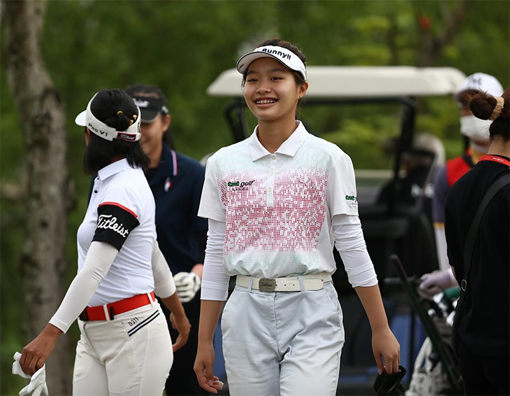 Golf SEA Games 31: Lê Chúc An - cô em út đặc biệt của đoàn thể thao Việt Nam Golf SEA Games 31: Lê Chúc An - cô em út đặc biệt của đoàn thể thao Việt Nam