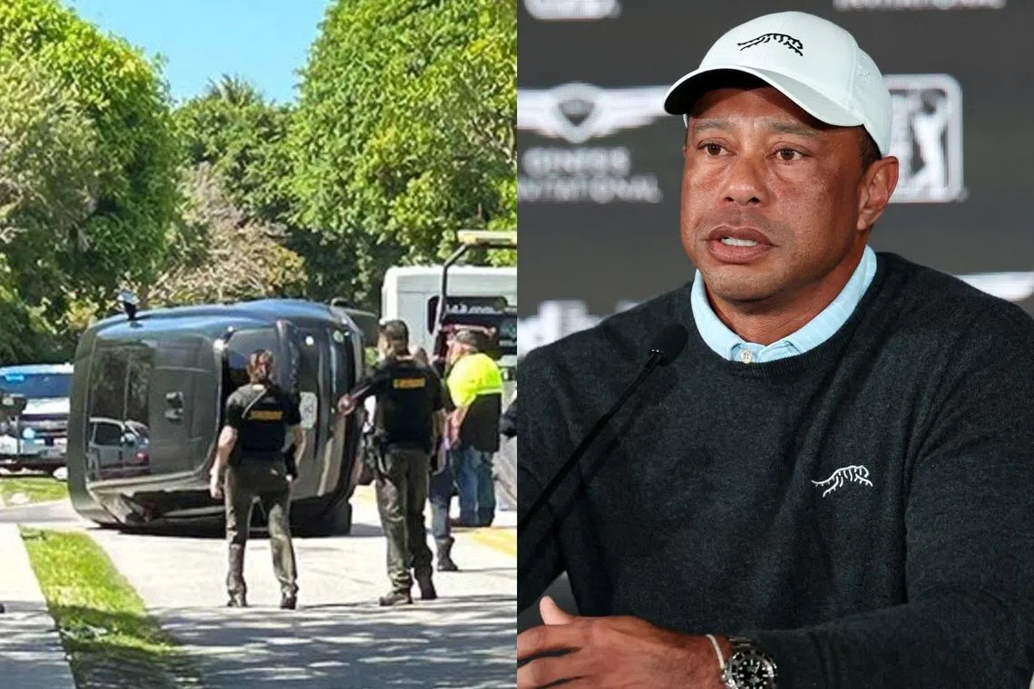 Tiger Woods và vụ tai nạn chấn động tại Florida: Khi biểu tượng golf tỷ đô đối mặt với bóng tối của sự nghiệp Tiger Woods và vụ tai nạn chấn động tại Florida: Khi biểu tượng golf tỷ đô đối mặt với bóng tối của sự nghiệp