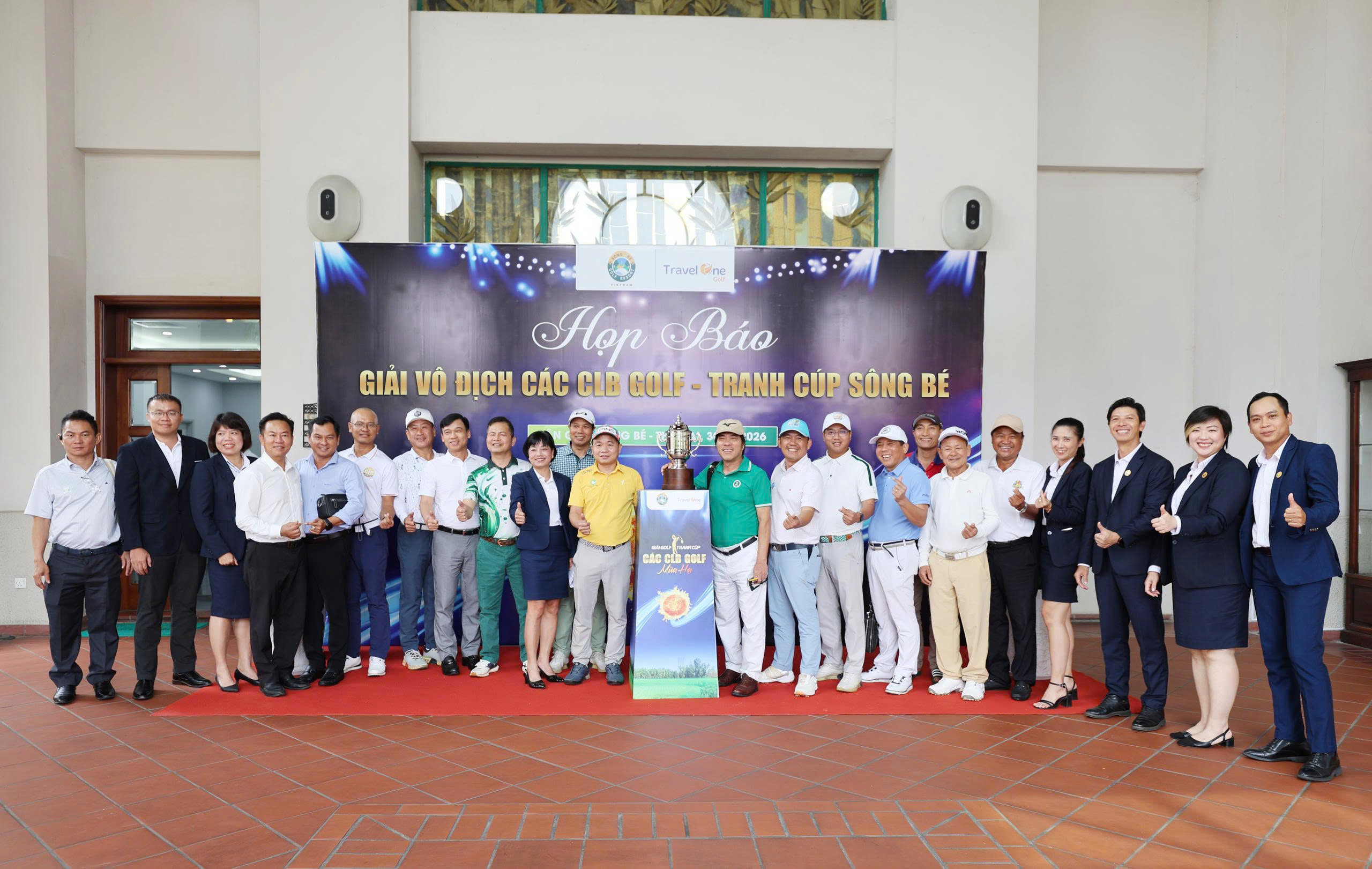 Giải Vô địch các CLB Golf tranh Cúp Sông Bé 2026: Xây dựng hệ sinh thái bền vững từ tinh thần đồng đội
