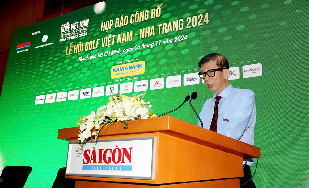 Lễ hội Golf Việt Nam - Nha Trang 2024 với chủ đề “Trăm năm Golf Việt”