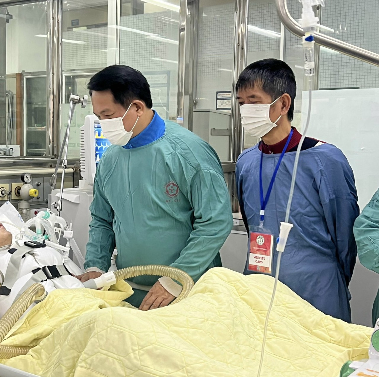 Nhiều tấm l&ograve;ng chia sẻ với VĐV TDDC Nguyễn Minh Triết bị chấn thương nặng trong tập luyện