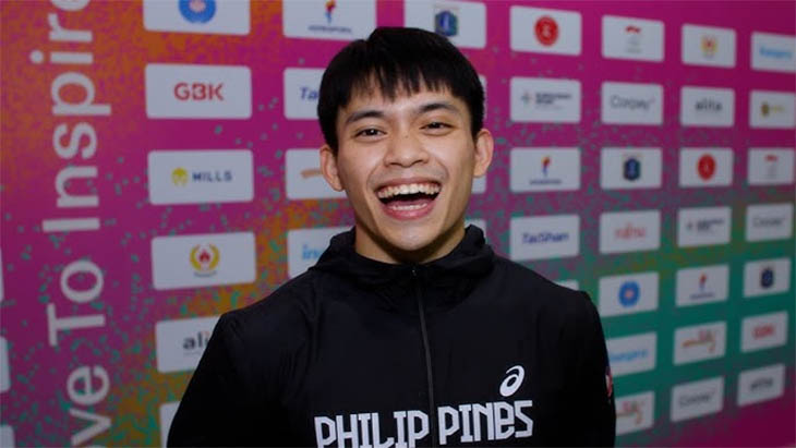 Huyền thoại Carlos Yulo không thi đấu SEA Games 2025, nhưng "có niềm tin tuyệt đối" vào tuyển TDDC Philippines