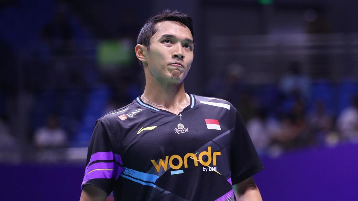 Jonatan Christie chuyển sự chú ý sang Giải cầu lông Indonesia Open sau khi bị loại sớm tại Giải Singapore Open