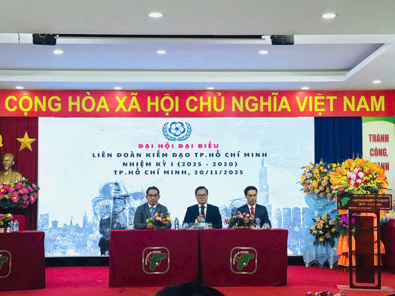 Không chỉ Kendo: Liên đoàn Kiếm đạo TP.HCM hội tụ đủ các trường phái võ kiếm, mở ra kỷ nguyên phát triển mới