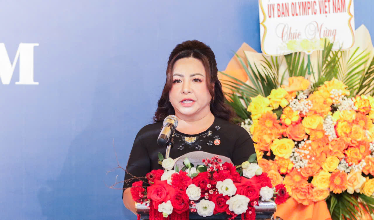 Trưởng ban vận động Phạm Ngọc Phượng làm Phó Chủ tịch Liên đoàn Kendo Việt Nam nhiệm kỳ đầu tiên