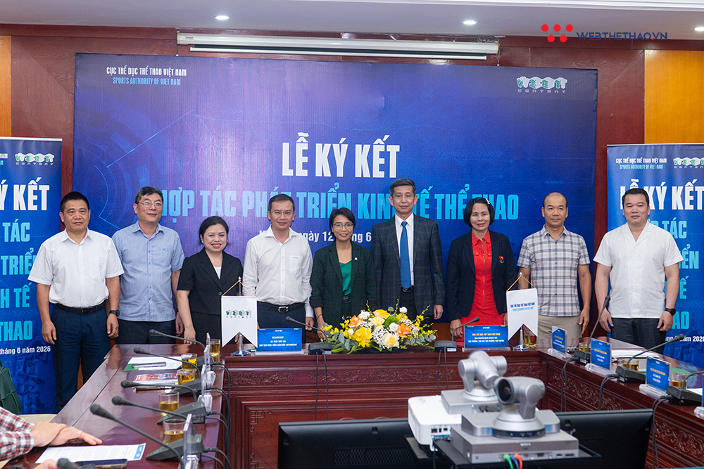 Cục TDTT Việt Nam đánh giá cao Vietcontent – đồng hành khơi thông nguồn lực kinh tế thể thao Cục TDTT Việt Nam đánh giá cao Vietcontent – đồng hành khơi thông nguồn lực kinh tế thể thao