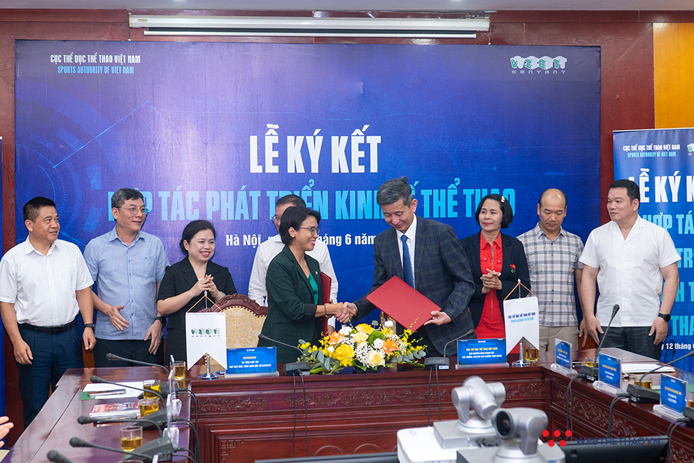 Cục TDTT Việt Nam đánh giá cao Vietcontent – đồng hành khơi thông nguồn lực kinh tế thể thao
