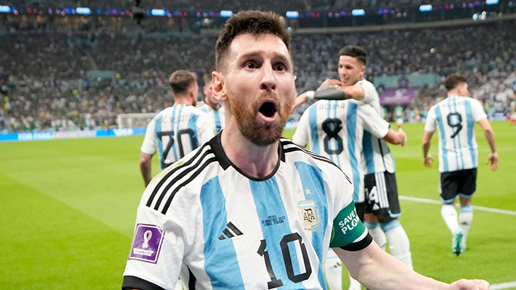 Mbappe gọi, Messi trả lời, lập kỷ lục tại World Cup