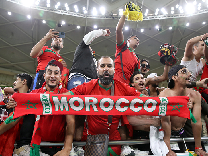 Cơn sốt Ma Rốc trước Bán kết World Cup 2022