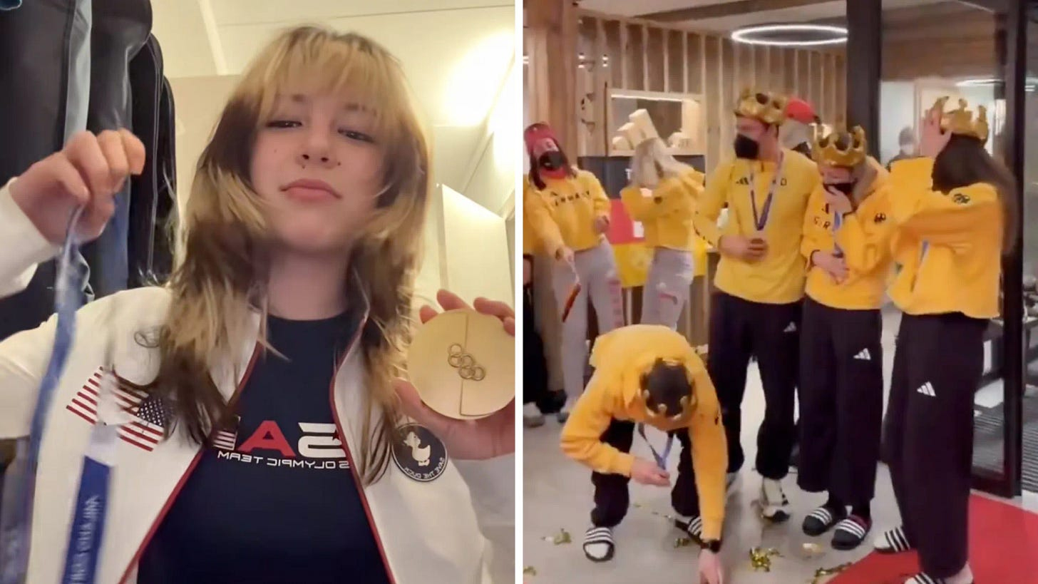 Khi biểu tượng vinh quang trở thành... mảnh vỡ: Sự cố hy hữu tại Olympic Mùa đông Milano-Cortina 2026