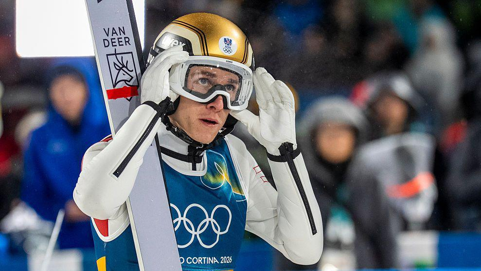 Cú sốc tại Milan Cortina 2026: Đôi giày "giết chết" giấc mơ HCV Olympic mùa đông của Daniel Tschofenig
