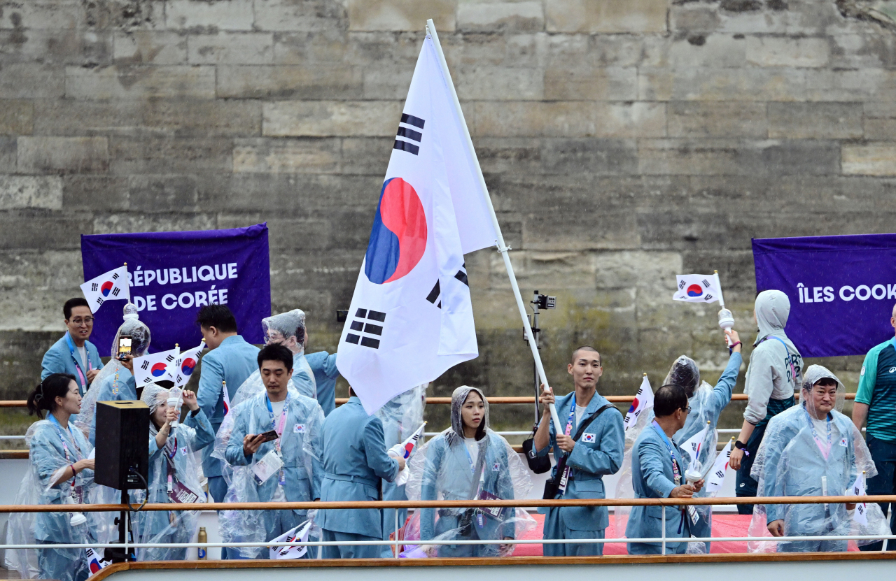IOC xin lỗi Hàn Quốc vì 'sai sót' trong lễ khai mạc Olympic Paris 2024