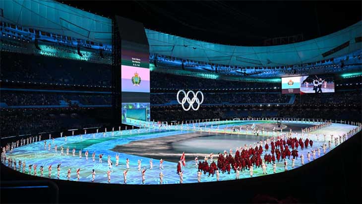 Chùm ảnh lễ khai mạc Olympic mùa đông Bắc Kinh 2022