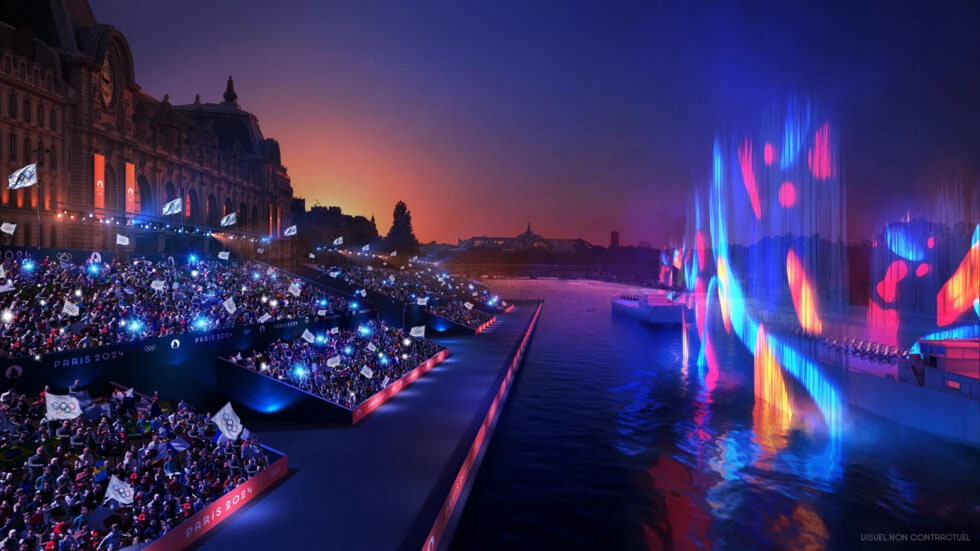 Paris 2024 tổ chức lễ khai mạc đầu tiên trong lịch sử Olympic bên ngoài sân vận động