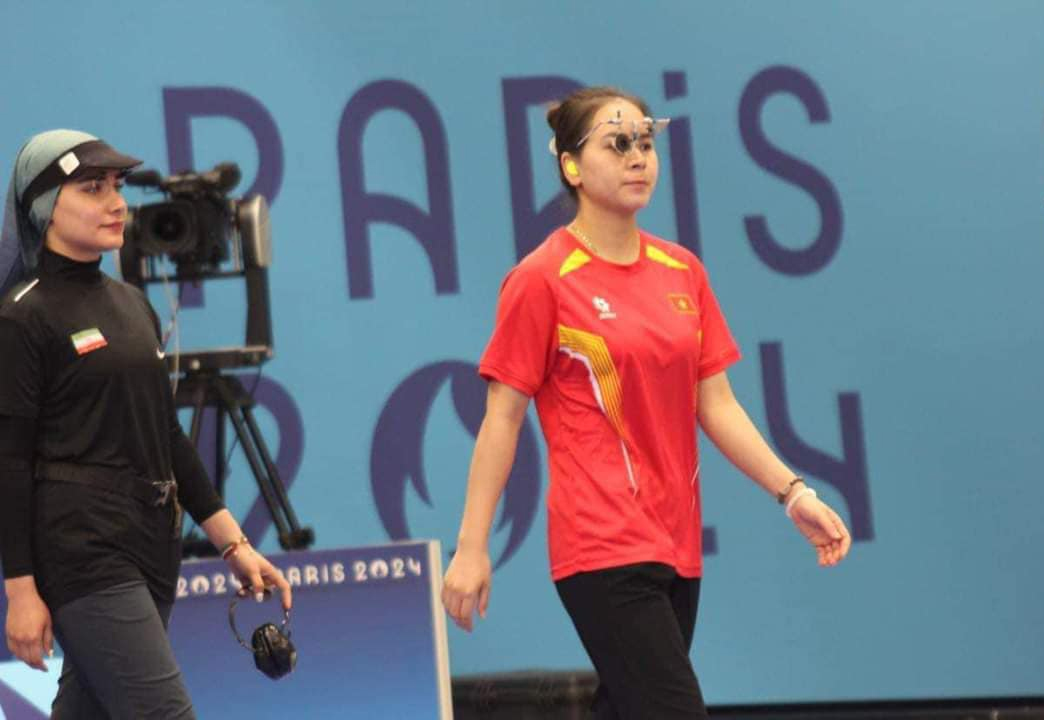 TRỊNH THU VINH Cái duyên với bắn súng và câu chuyện đạp sóng Olympic TRỊNH THU VINH Cái duyên với bắn súng và câu chuyện đạp sóng Olympic