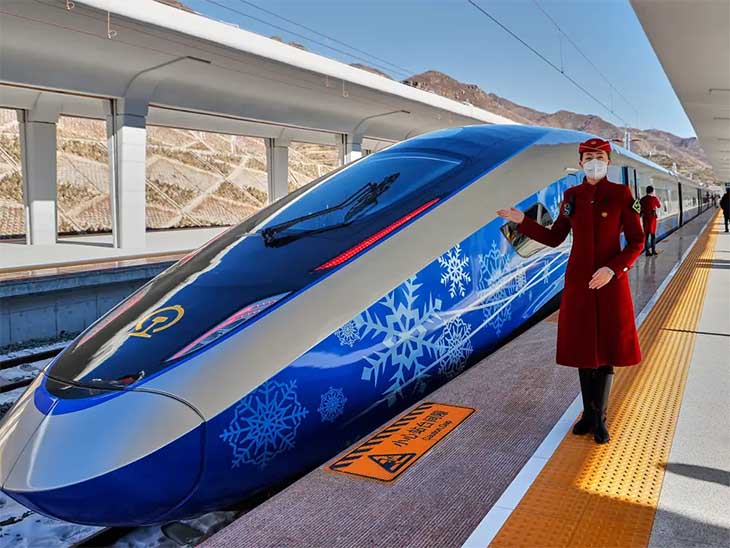Tàu cao tốc không người lái dùng cho Olympic mùa đông 2022 nhanh và đắt tới cỡ nào?