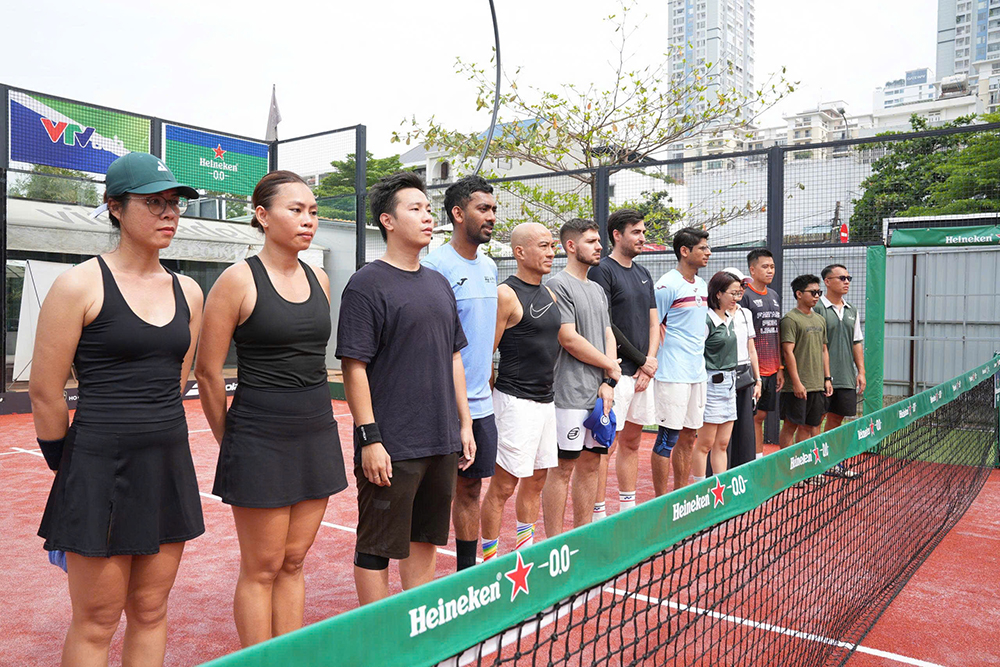 Khởi tranh Vietnam Padel Open 2026 lần thứ nhất tại TP. Hồ Chí Minh: Hướng tới ASIAD 2026