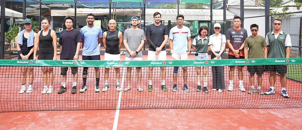 Toàn cảnh kết quả và giá trị tiền thưởng tại Vietnam Padel Open 2026 lần thứ I