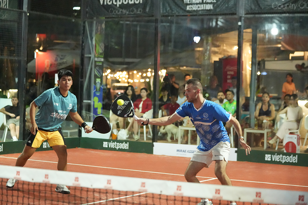 Vietravel đồng h&agrave;nh c&ugrave;ng giải Padel quốc gia 2025 tại Vietpadel Country Club