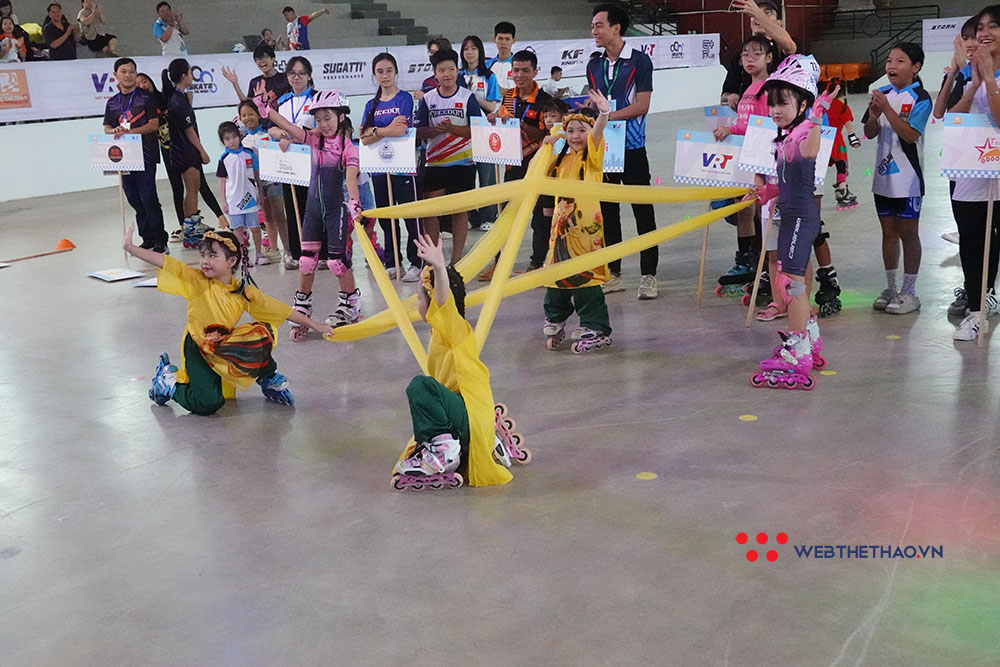 37 nội dung tranh tài ở giải Roller Sports TPHCM chào đón năm mới 2025 tranh Cup VRT mở rộng