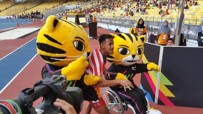 Malaysia đặt mục tiêu 55 huy chương vàng tại ASEAN Para Games 2025