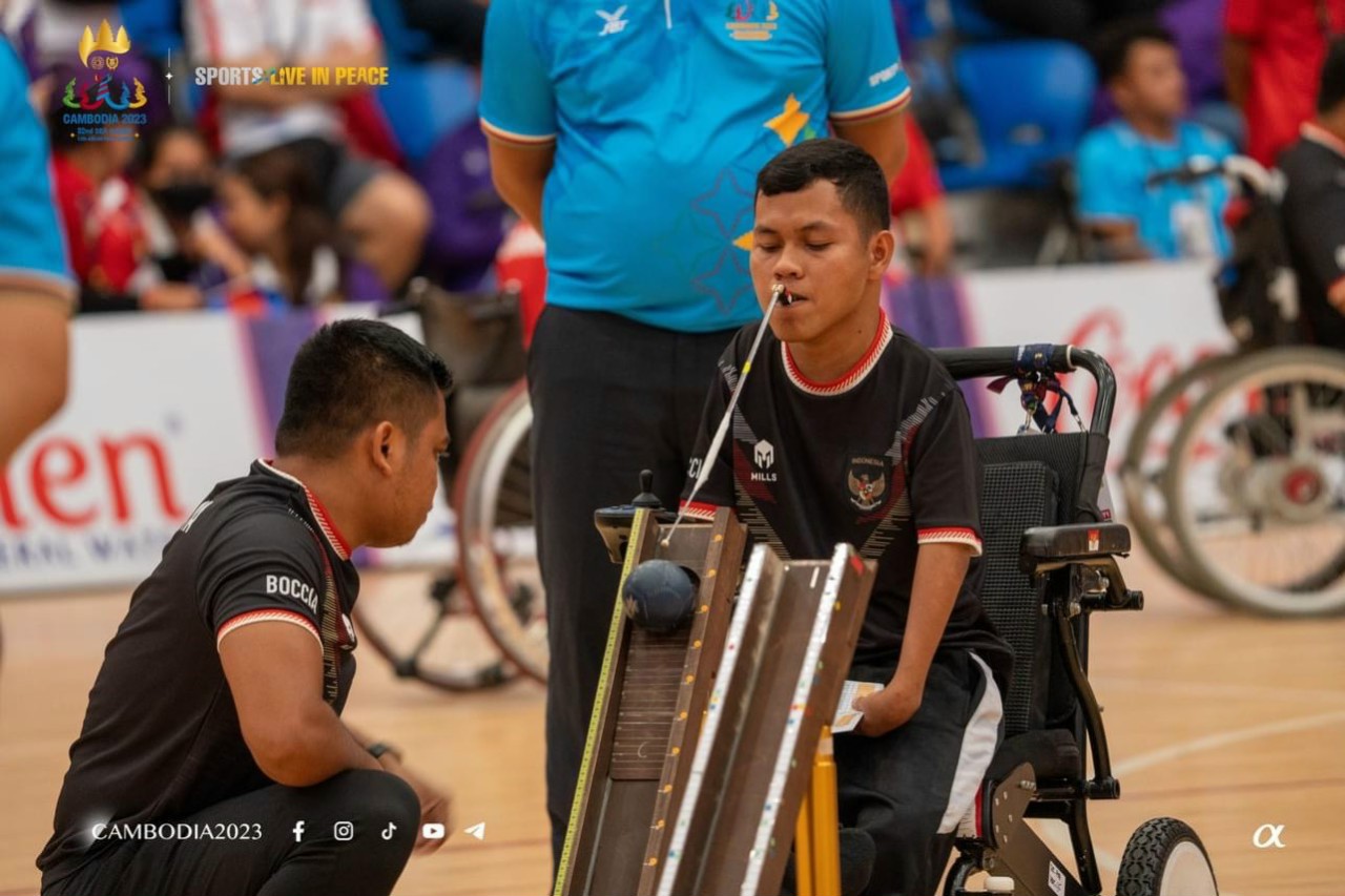 ASEAN Paragames 2023: Chưa xem Boccia, không tưởng tượng nổi nỗ lực phi thường của VĐV bại não