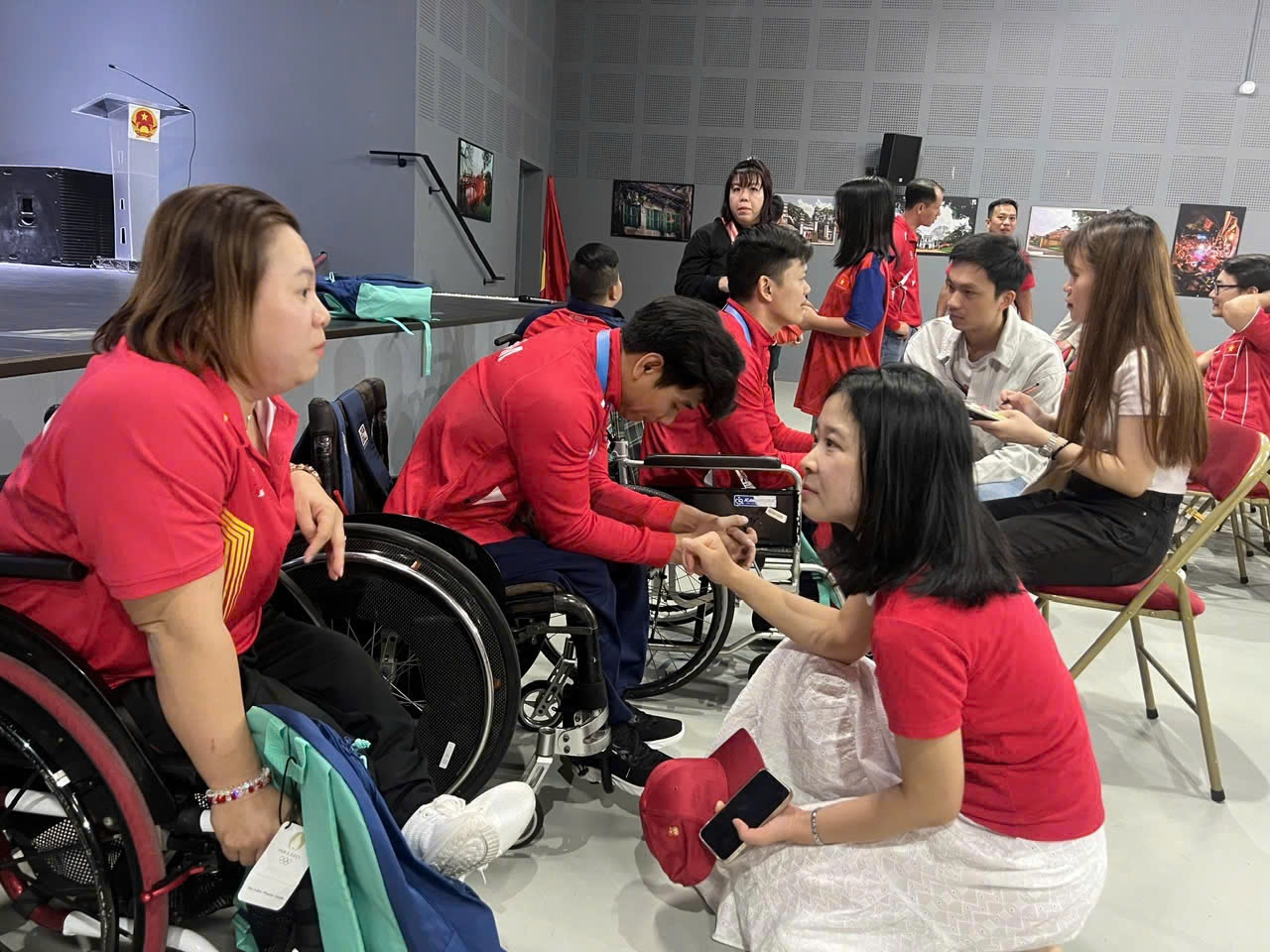Đo&agrave;n Thể thao người khuyết tật Việt Nam 141 VĐV hướng tới Top 4 ASEAN Para Games 13 v&agrave; ASIAN Para Games