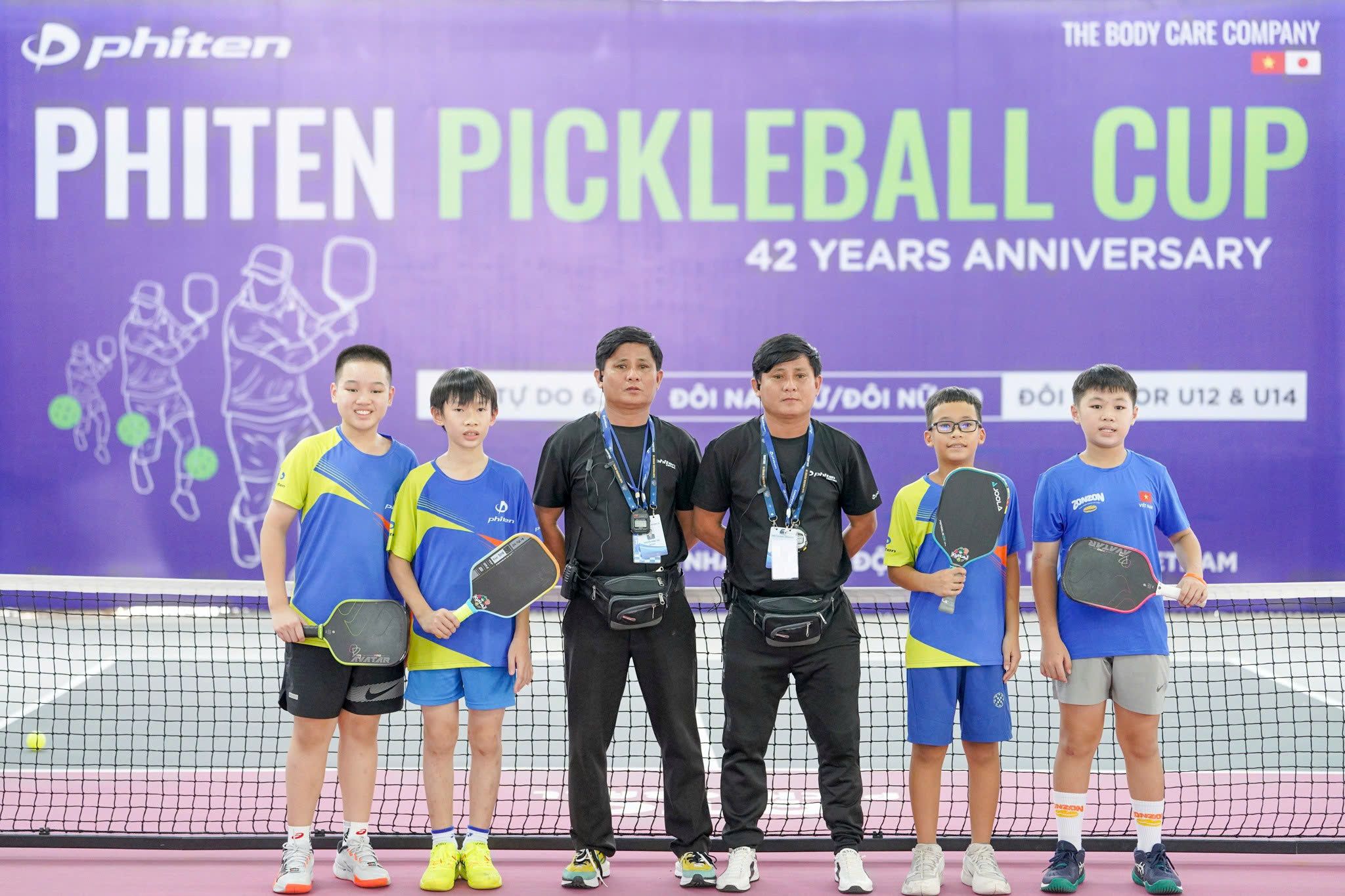 Hơn 200 vận động vi&ecirc;n tranh t&agrave;i tại Phiten Pickleball Cup 2025: nơi đam m&ecirc; thăng hoa