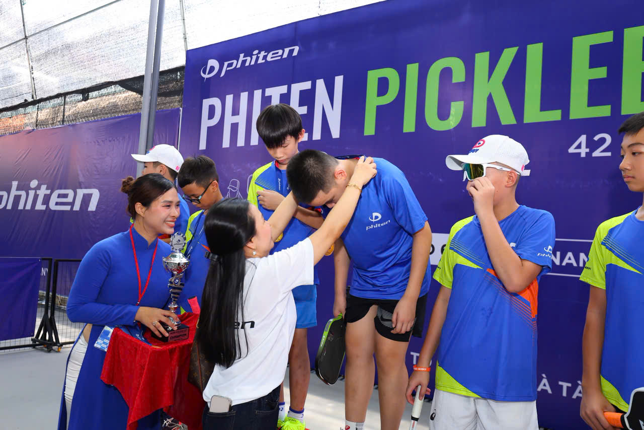 Chung Kết Pickleball Cup 2025: Vinh danh thế hệ trẻ Chung Kết Pickleball Cup 2025: Vinh danh thế hệ trẻ