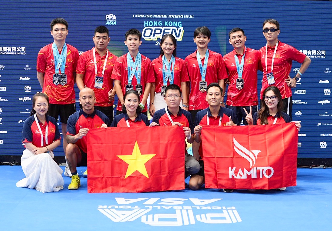 Tài năng trẻ Jolie Lam chinh phục pickleball PPA Asia tại Hong Kong Trung Quốc