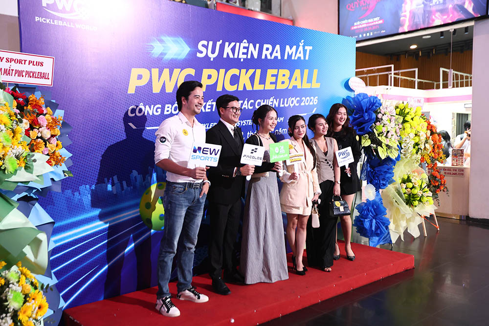 16 đối tác bắt tay PWC nhằm đưa Việt Nam thành "trung tâm mới" của Pickleball thế giới