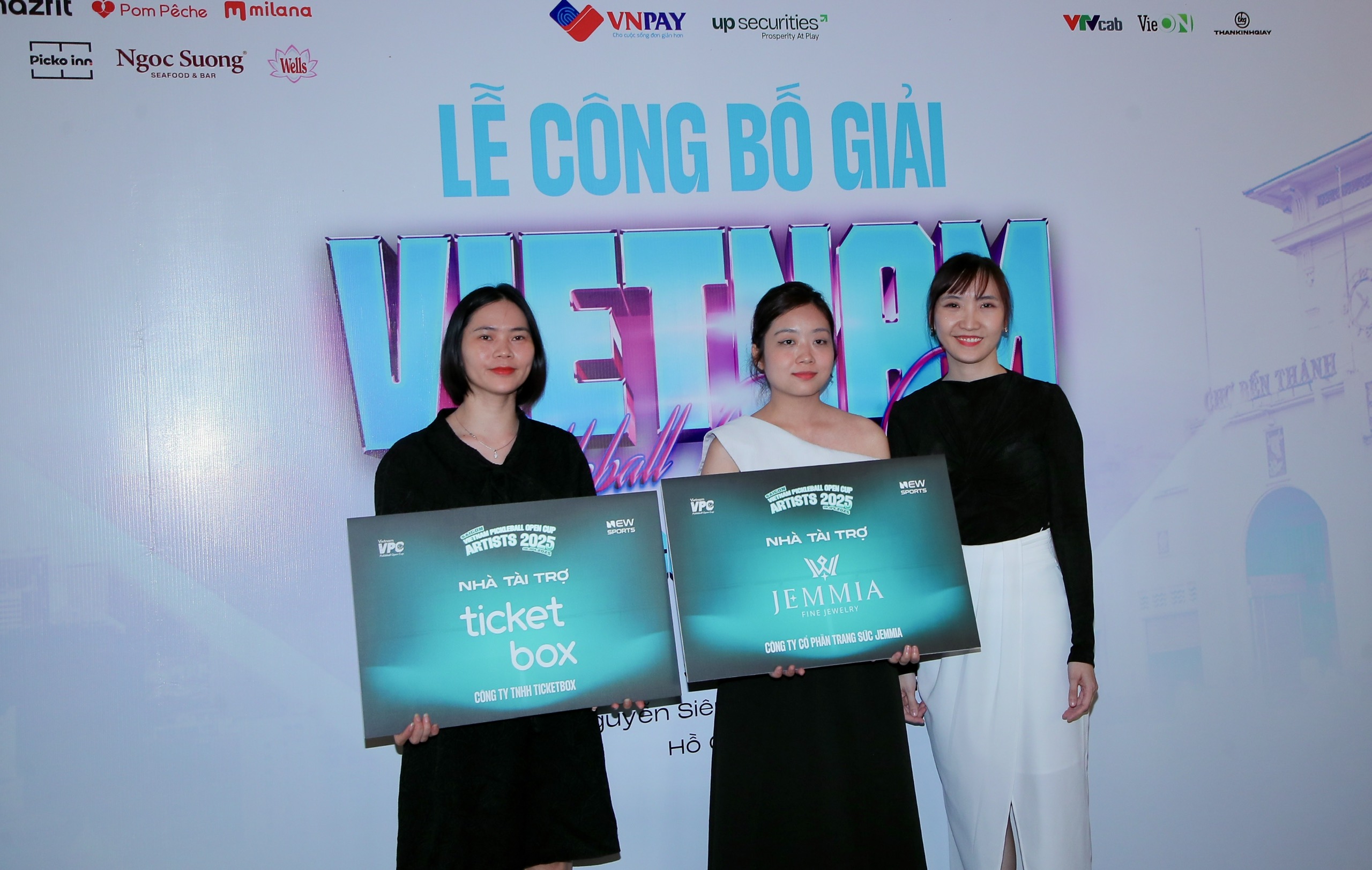Vietnam Pickleball Open Cup 2025 tại TPHCM: Các Anh Trai “Say Hi” so tài cùng quỹ thưởng 500 triệu đồng