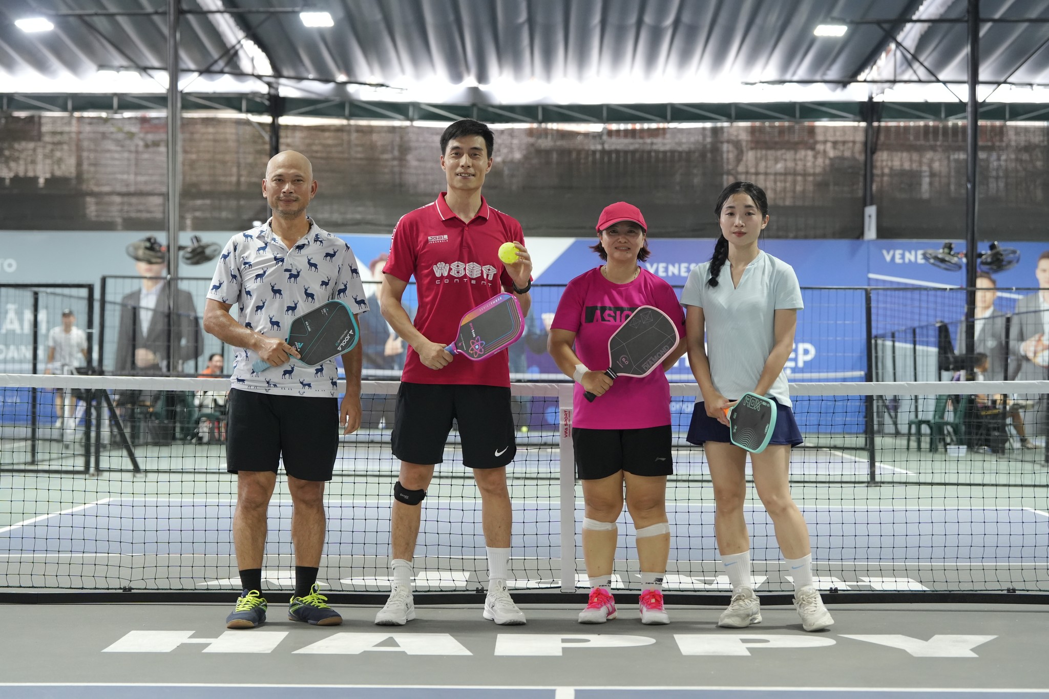 Luật Pickleball USA tại Việt Nam năm 2025 mới nhất: Phần 1 - Sân, trang thiết bị và các định nghĩa